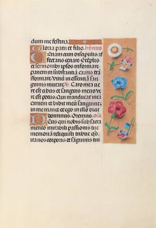 Hours of Queen Isabella the Catholic, Queen of Spain: Fol. 45r, c. 1500. Creator: Master of the First Prayerbook of Maximillian (Flemish, c. 1444-1519); Associates, and