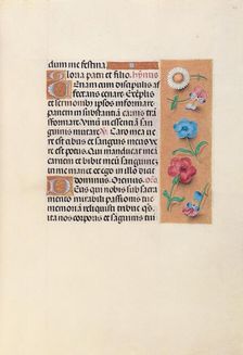 Hours of Queen Isabella the Catholic, Queen of Spain: Fol. 45r, c. 1500. Creator: Master of the First Prayerbook of Maximillian (Flemish, c. 1444-1519); Associates, and