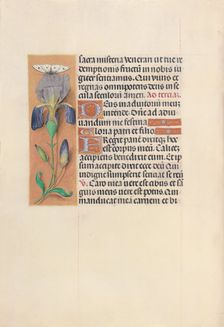 Hours of Queen Isabella the Catholic, Queen of Spain: Fol. 45v, c. 1500. Creator: Master of the First Prayerbook of Maximillian (Flemish, c. 1444-1519); Associates, and