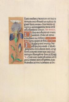 Hours of Queen Isabella the Catholic, Queen of Spain: Fol. 45v, c. 1500. Creator: Master of the First Prayerbook of Maximillian (Flemish, c. 1444-1519); Associates, and