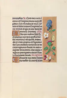 Hours of Queen Isabella the Catholic, Queen of Spain: Fol. 48r, c. 1500. Creator: Master of the First Prayerbook of Maximillian (Flemish, c. 1444-1519); Associates, and