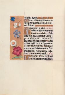 Hours of Queen Isabella the Catholic, Queen of Spain: Fol. 48v, c. 1500. Creator: Master of the First Prayerbook of Maximillian (Flemish, c. 1444-1519); Associates, and