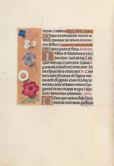 Hours of Queen Isabella the Catholic, Queen of Spain: Fol. 48v, c. 1500. Creator: Master of the First Prayerbook of Maximillian (Flemish, c. 1444-1519); Associates, and