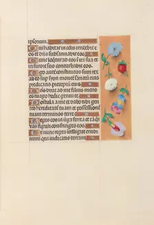 Hours of Queen Isabella the Catholic, Queen of Spain: Fol. 53r, c. 1500. Creator: Master of the First Prayerbook of Maximillian (Flemish, c. 1444-1519); Associates, and