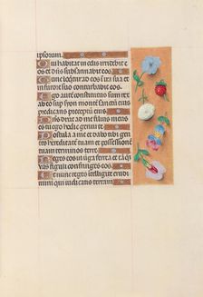 Hours of Queen Isabella the Catholic, Queen of Spain: Fol. 53r, c. 1500. Creator: Master of the First Prayerbook of Maximillian (Flemish, c. 1444-1519); Associates, and