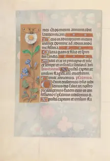 Hours of Queen Isabella the Catholic, Queen of Spain: Fol. 50v, c. 1500. Creator: Master of the First Prayerbook of Maximillian (Flemish, c. 1444-1519); Associates, and