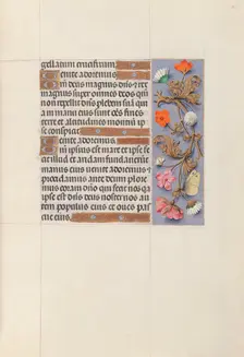 Hours of Queen Isabella the Catholic, Queen of Spain: Fol. 51r, c. 1500. Creator: Master of the First Prayerbook of Maximillian (Flemish, c. 1444-1519); Associates, and