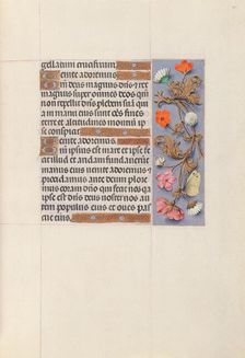 Hours of Queen Isabella the Catholic, Queen of Spain: Fol. 51r, c. 1500. Creator: Master of the First Prayerbook of Maximillian (Flemish, c. 1444-1519); Associates, and