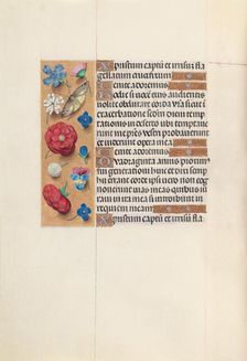Hours of Queen Isabella the Catholic, Queen of Spain: Fol. 51v, c. 1500. Creator: Master of the First Prayerbook of Maximillian (Flemish, c. 1444-1519); Associates, and
