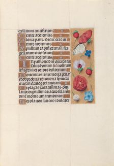 Hours of Queen Isabella the Catholic, Queen of Spain: Fol. 52r, c. 1500. Creator: Master of the First Prayerbook of Maximillian (Flemish, c. 1444-1519); Associates, and