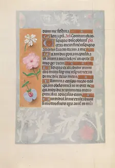 Hours of Queen Isabella the Catholic, Queen of Spain: Fol. 57v, c. 1500. Creator: Master of the First Prayerbook of Maximillian (Flemish, c. 1444-1519); Associates, and