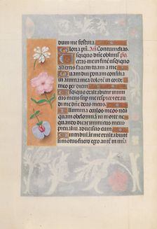 Hours of Queen Isabella the Catholic, Queen of Spain: Fol. 57v, c. 1500. Creator: Master of the First Prayerbook of Maximillian (Flemish, c. 1444-1519); Associates, and