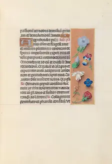 Hours of Queen Isabella the Catholic, Queen of Spain: Fol. 54r, c. 1500. Creator: Master of the First Prayerbook of Maximillian (Flemish, c. 1444-1519); Associates, and