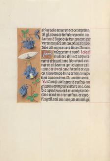 Hours of Queen Isabella the Catholic, Queen of Spain: Fol. 54v, c. 1500. Creator: Master of the First Prayerbook of Maximillian (Flemish, c. 1444-1519); Associates, and