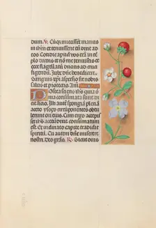 Hours of Queen Isabella the Catholic, Queen of Spain: Fol. 55r, c. 1500. Creator: Master of the First Prayerbook of Maximillian (Flemish, c. 1444-1519); Associates, and