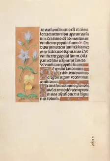 Hours of Queen Isabella the Catholic, Queen of Spain: Fol. 55v, c. 1500. Creator: Master of the First Prayerbook of Maximillian (Flemish, c. 1444-1519); Associates, and