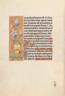 Hours of Queen Isabella the Catholic, Queen of Spain: Fol. 55v, c. 1500. Creator: Master of the First Prayerbook of Maximillian (Flemish, c. 1444-1519); Associates, and