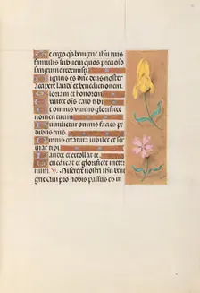 Hours of Queen Isabella the Catholic, Queen of Spain: Fol. 56r, c. 1500. Creator: Master of the First Prayerbook of Maximillian (Flemish, c. 1444-1519); Associates, and