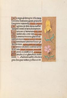 Hours of Queen Isabella the Catholic, Queen of Spain: Fol. 56r, c. 1500. Creator: Master of the First Prayerbook of Maximillian (Flemish, c. 1444-1519); Associates, and