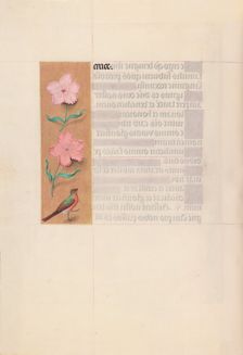 Hours of Queen Isabella the Catholic, Queen of Spain: Fol. 56v, c. 1500. Creator: Master of the First Prayerbook of Maximillian (Flemish, c. 1444-1519); Associates, and
