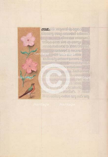 Hours of Queen Isabella the Catholic, Queen of Spain: Fol. 56v, c. 1500. Creator: Master of the First Prayerbook of Maximillian (Flemish, c. 1444-1519); Associates, and.