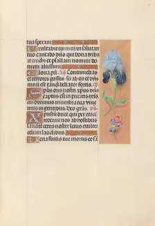 Hours of Queen Isabella the Catholic, Queen of Spain: Fol. 58r, c. 1500. Creator: Master of the First Prayerbook of Maximillian (Flemish, c. 1444-1519); Associates, and