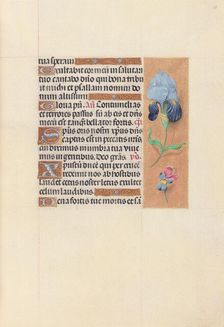 Hours of Queen Isabella the Catholic, Queen of Spain: Fol. 58r, c. 1500. Creator: Master of the First Prayerbook of Maximillian (Flemish, c. 1444-1519); Associates, and