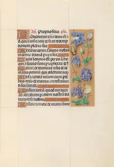 Hours of Queen Isabella the Catholic, Queen of Spain: Fol. 59r, c. 1500. Creator: Master of the First Prayerbook of Maximillian (Flemish, c. 1444-1519); Associates, and