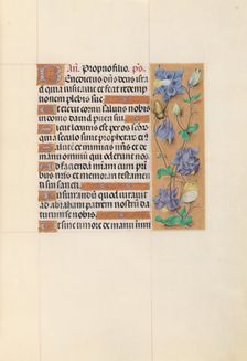 Hours of Queen Isabella the Catholic, Queen of Spain: Fol. 59r, c. 1500. Creator: Master of the First Prayerbook of Maximillian (Flemish, c. 1444-1519); Associates, and
