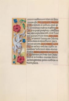 Hours of Queen Isabella the Catholic, Queen of Spain: Fol. 59v, c. 1500. Creator: Master of the First Prayerbook of Maximillian (Flemish, c. 1444-1519); Associates, and