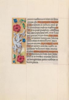 Hours of Queen Isabella the Catholic, Queen of Spain: Fol. 59v, c. 1500. Creator: Master of the First Prayerbook of Maximillian (Flemish, c. 1444-1519); Associates, and