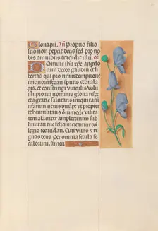Hours of Queen Isabella the Catholic, Queen of Spain: Fol. 60r, c. 1500. Creator: Master of the First Prayerbook of Maximillian (Flemish, c. 1444-1519); Associates, and