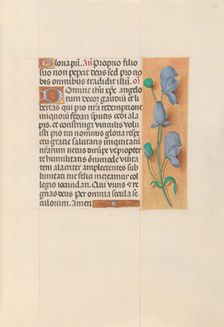 Hours of Queen Isabella the Catholic, Queen of Spain: Fol. 60r, c. 1500. Creator: Master of the First Prayerbook of Maximillian (Flemish, c. 1444-1519); Associates, and