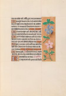 Hours of Queen Isabella the Catholic, Queen of Spain: Fol. 62r, c. 1500. Creator: Master of the First Prayerbook of Maximillian (Flemish, c. 1444-1519); Associates, and