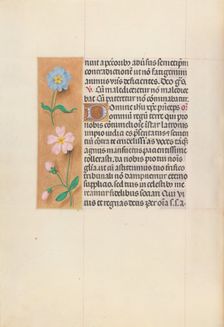 Hours of Queen Isabella the Catholic, Queen of Spain: Fol. 62v, c. 1500. Creator: Master of the First Prayerbook of Maximillian (Flemish, c. 1444-1519); Associates, and