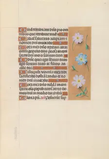 Hours of Queen Isabella the Catholic, Queen of Spain: Fol. 67r, c. 1500. Creator: Master of the First Prayerbook of Maximillian (Flemish, c. 1444-1519); Associates, and