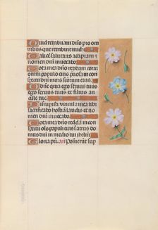 Hours of Queen Isabella the Catholic, Queen of Spain: Fol. 67r, c. 1500. Creator: Master of the First Prayerbook of Maximillian (Flemish, c. 1444-1519); Associates, and