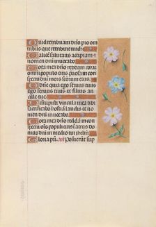 Hours of Queen Isabella the Catholic, Queen of Spain: Fol. 67r, c. 1500. Creator: Master of the First Prayerbook of Maximillian (Flemish, c. 1444-1519); Associates, and