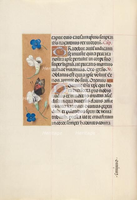 Hours of Queen Isabella the Catholic, Queen of Spain: Fol. 67v, c. 1500. Creator: Master of the First Prayerbook of Maximillian (Flemish, c. 1444-1519); Associates, and.