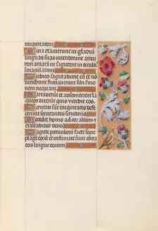 Hours of Queen Isabella the Catholic, Queen of Spain: Fol. 64r, c. 1500. Creator: Master of the First Prayerbook of Maximillian (Flemish, c. 1444-1519); Associates, and