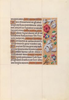 Hours of Queen Isabella the Catholic, Queen of Spain: Fol. 64r, c. 1500. Creator: Master of the First Prayerbook of Maximillian (Flemish, c. 1444-1519); Associates, and