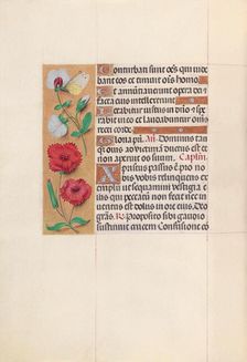 Hours of Queen Isabella the Catholic, Queen of Spain: Fol. 64v, c. 1500. Creator: Master of the First Prayerbook of Maximillian (Flemish, c. 1444-1519); Associates, and