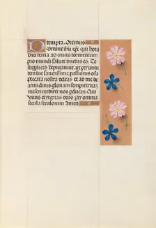 Hours of Queen Isabella the Catholic, Queen of Spain: Fol. 65r, c. 1500. Creator: Master of the First Prayerbook of Maximillian (Flemish, c. 1444-1519); Associates, and