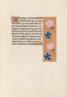 Hours of Queen Isabella the Catholic, Queen of Spain: Fol. 65r, c. 1500. Creator: Master of the First Prayerbook of Maximillian (Flemish, c. 1444-1519); Associates, and