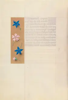 Hours of Queen Isabella the Catholic, Queen of Spain: Fol. 65v, c. 1500. Creator: Master of the First Prayerbook of Maximillian (Flemish, c. 1444-1519); Associates, and
