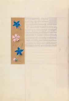 Hours of Queen Isabella the Catholic, Queen of Spain: Fol. 65v, c. 1500. Creator: Master of the First Prayerbook of Maximillian (Flemish, c. 1444-1519); Associates, and