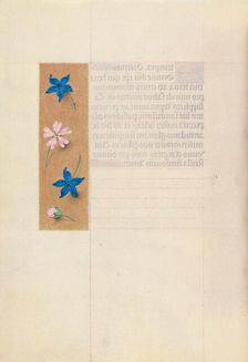 Hours of Queen Isabella the Catholic, Queen of Spain: Fol. 65v, c. 1500. Creator: Master of the First Prayerbook of Maximillian (Flemish, c. 1444-1519); Associates, and