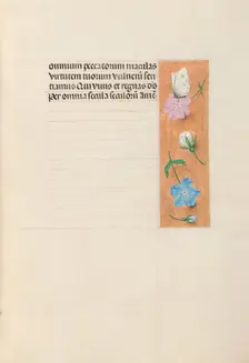 Hours of Queen Isabella the Catholic, Queen of Spain: Fol. 68r, c. 1500. Creator: Master of the First Prayerbook of Maximillian (Flemish, c. 1444-1519); Associates, and