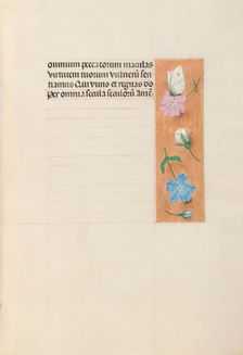 Hours of Queen Isabella the Catholic, Queen of Spain: Fol. 68r, c. 1500. Creator: Master of the First Prayerbook of Maximillian (Flemish, c. 1444-1519); Associates, and