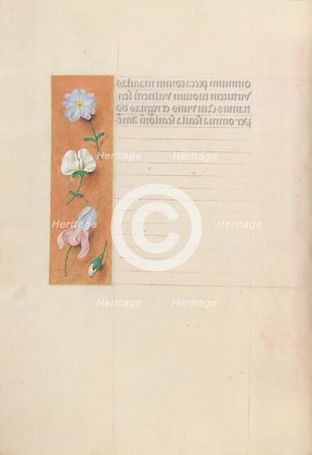 Hours of Queen Isabella the Catholic, Queen of Spain: Fol. 68v, c. 1500. Creator: Master of the First Prayerbook of Maximillian (Flemish, c. 1444-1519); Associates, and.